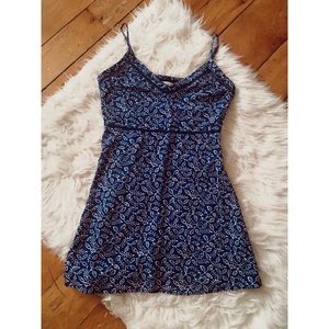 🌸Miami ~ Leafy Print Eyelet Dress